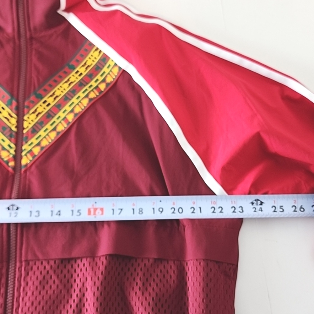NWT Adidas x Pharrel Williams HU Afro tracktop jacket, sz M - Picture 10 of 11